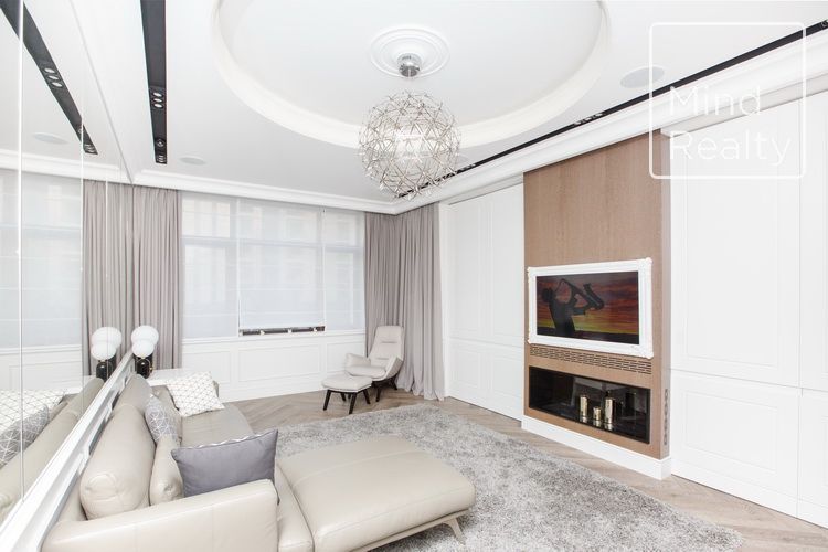 Продажа 2-комнатной элитной квартиры в ЖК GRAND DELUXE на Плющихе. площадь 101.00м2. цена: € 2 080 000