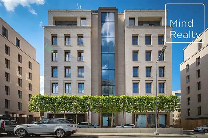 Продажа 5-комнатной элитной квартиры в ЖК Полянка / 44. площадь 180.60м2