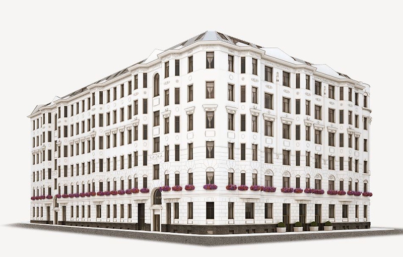 Продажа ПСН в Москве. Возле метро Полянка. Москва г, Полянка Б. ул, д 44. Площадь: 200.80 кв.м. Цена: 90 560 800 руб