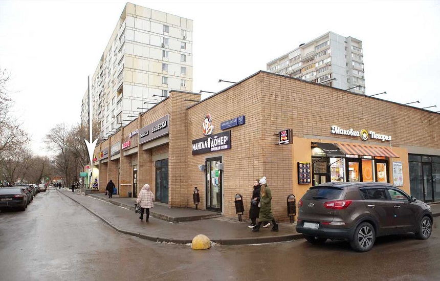 Продажа торговой площади в Москве. Возле метро Люблино. Москва г, Краснодарская ул, д 57 корп. 3. Площадь: 148.60 кв.м. Цена: 95 000 000 руб
