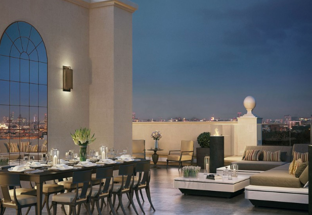 Продажа 5-комнатной элитной квартиры в ЖК Knightsbridge Private Park. площадь 387.70м2