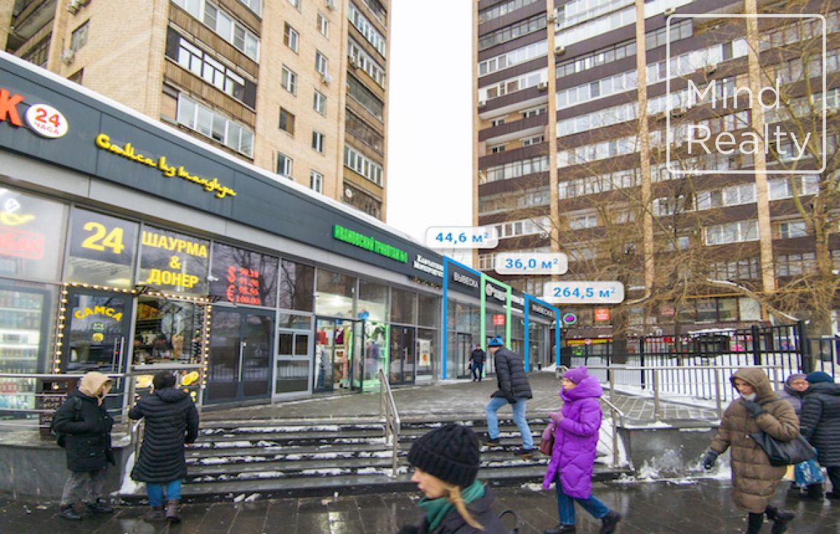 Продажа торгового помещения в Москве, в жилом доме. Возле метро Савёловская. Москва, Бутырская ул, д 4. Площадь: 264.50 кв.м. Цена: 120 000 000 руб