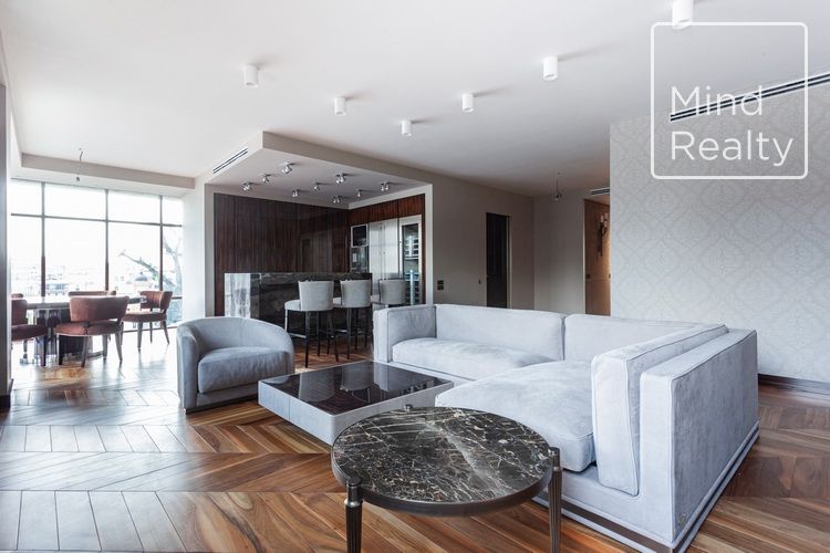 Продажа 4-комнатной элитной квартиры в ЖК Афанасьевский. площадь 208.00м2. цена: $ 5 000 000