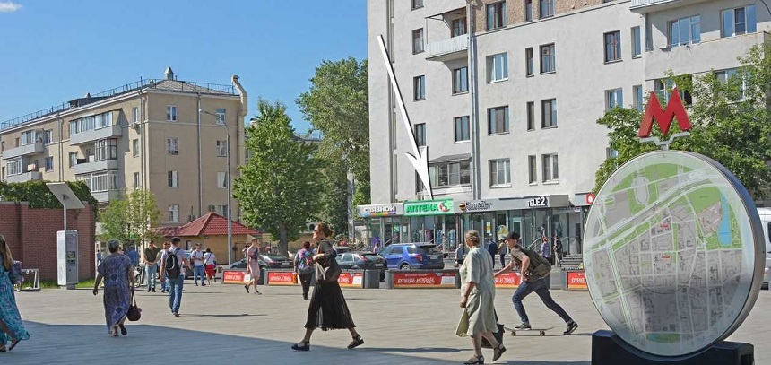 Продажа торговой площади в Москве, в жилом доме. Возле метро Спортивная. Москва г, Усачева ул, д 29 корп. 3. Площадь: 53.00 кв.м. Цена: 58 800 000 руб