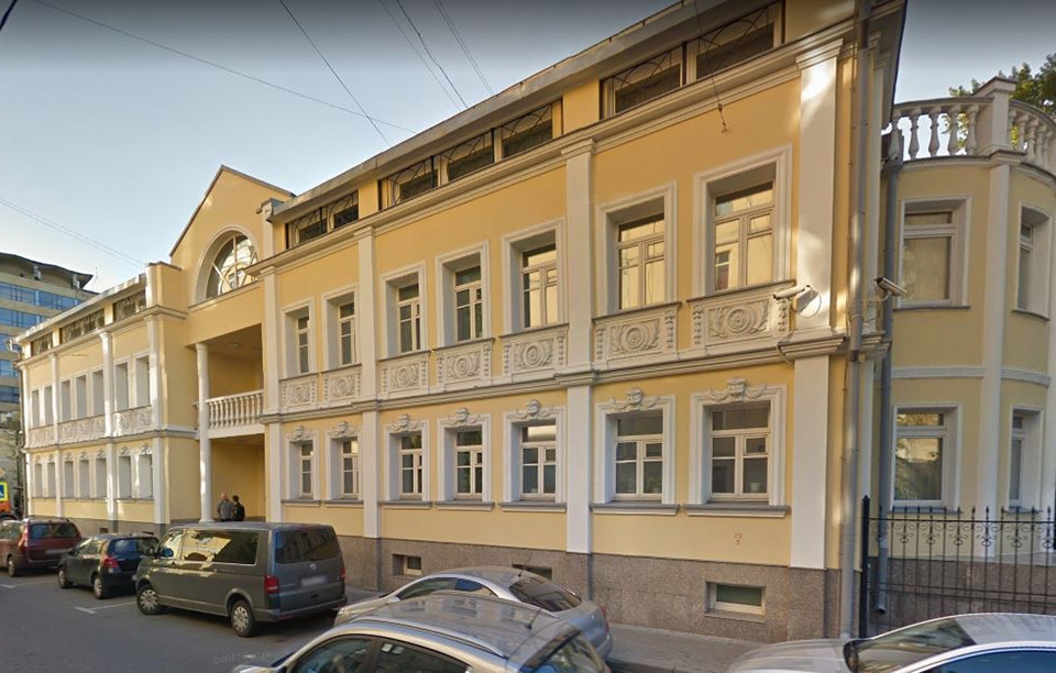 Продажа особняка в Москве. Возле метро Павелецкая. Москва г, Бахрушина ул, д 2/5, c. 2. Площадь: 1579.00 кв.м. Цена: 448 000 000 руб