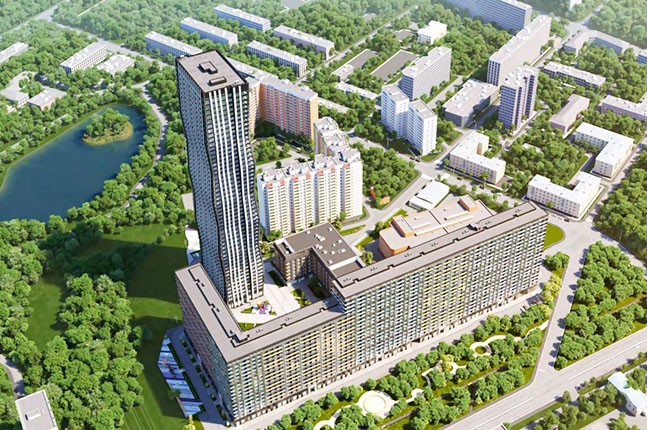 Продажа ПСН в Москве. Возле метро Ботанический сад. Москва г, Серебрякова проезд, д вл 11-13 к 4. Площадь: 95.50 кв.м. Цена: 26 740 000 руб