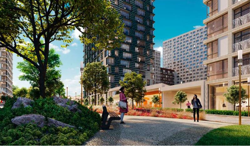 Продажа ПСН в Москве, в жилом доме. Возле метро Кунцевская. Москва г, Гжатская ул, д вл 9 к 10. Площадь: 89.90 кв.м. Цена: 17 530 500 руб