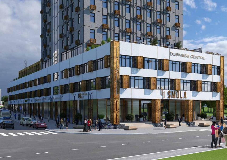 Аренда торговой площади в Москве, в БЦ Smola. Возле метро Водный стадион. Москва г, Смольная ул, д 2. Площадь: 540.90 кв.м. Цена: 314 100 руб