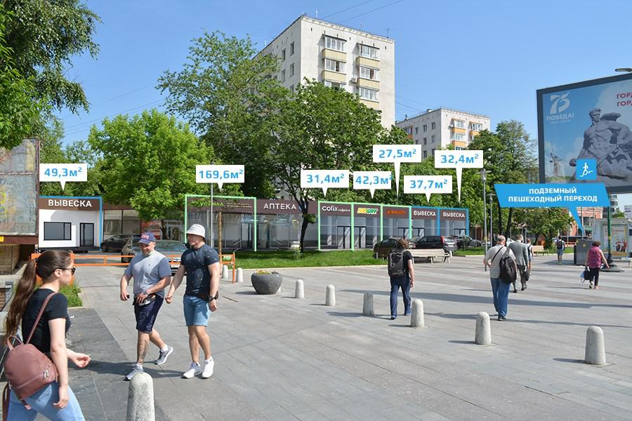 Продажа торговой площади в Москве. Возле метро Павелецкая. Москва г, Зацепский Вал ул, д 4стр2. Площадь: 49.30 кв.м. Цена: 34 200 000 руб