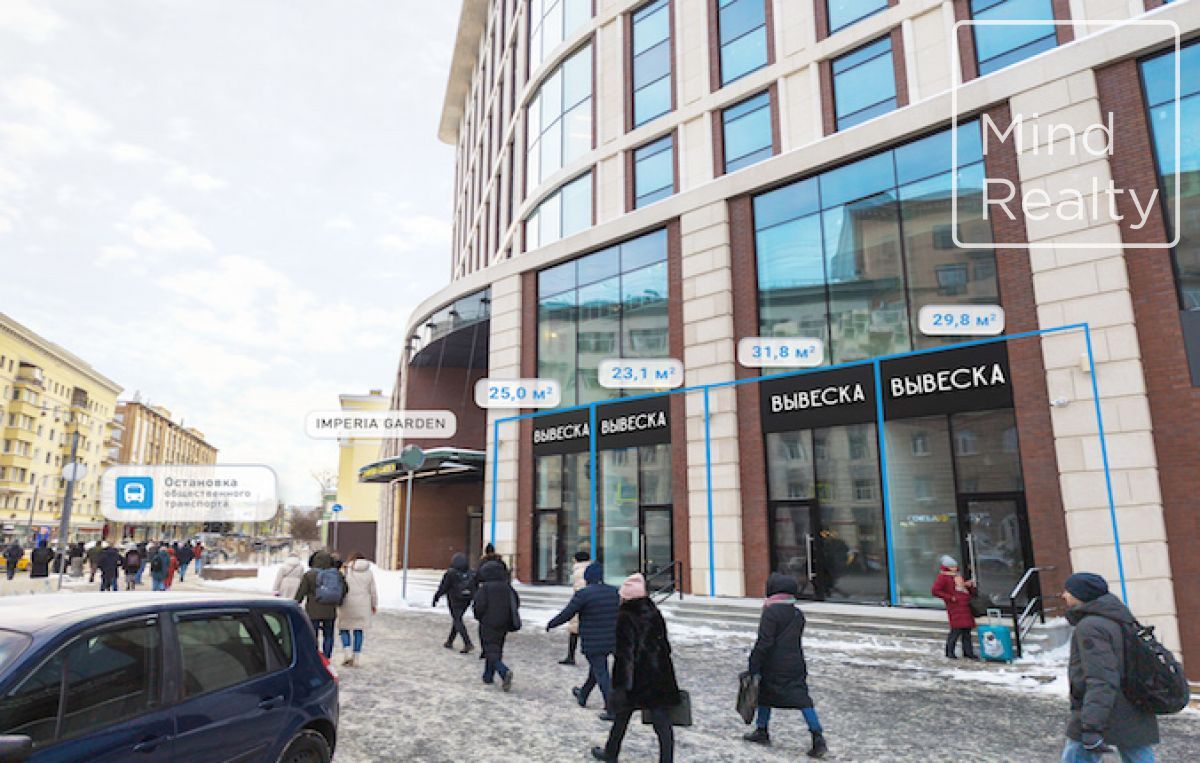 Продажа торгового помещения в Москве. Возле метро Павелецкая. Москва, Кожевническая ул, д 4. Площадь: 31.80 кв.м. Цена: 131 040 000 руб