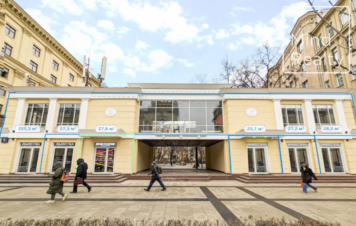 Продажа торгового помещения в Москве. Возле метро Маяковская. Москва, Садовая Б. ул, д 6,стр.2. Площадь: 255.30 кв.м. Цена: 224 400 000 руб