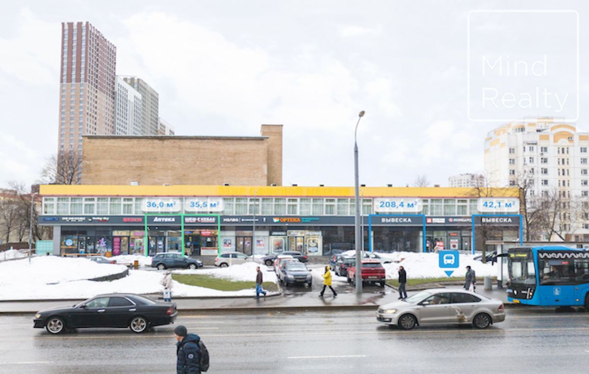 Продажа торгового помещения в Москве. Возле метро Селигерская. Москва, Коровинское ш, д 1А стр.1. Площадь: 35.50 кв.м. Цена: 46 200 000 руб