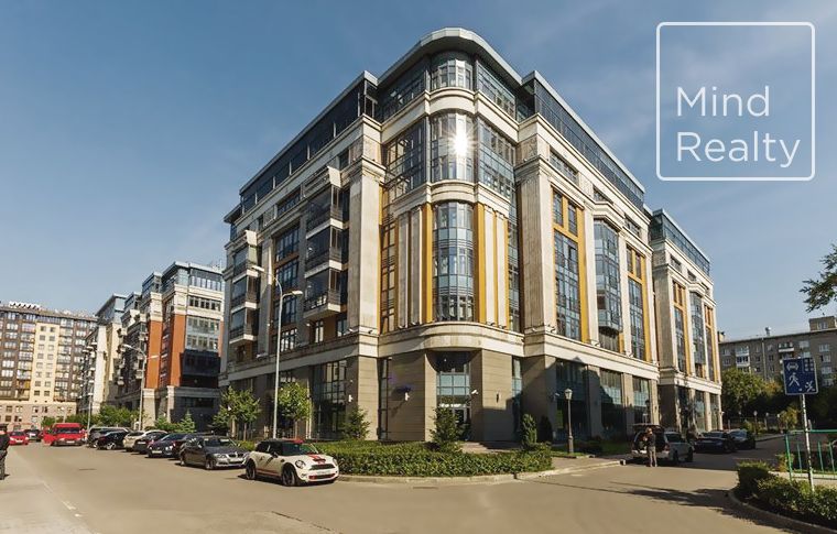 Продажа 5-комнатной элитной квартиры в ЖК Четыре солнца. площадь 288.80м2. цена: 243 000 000 руб