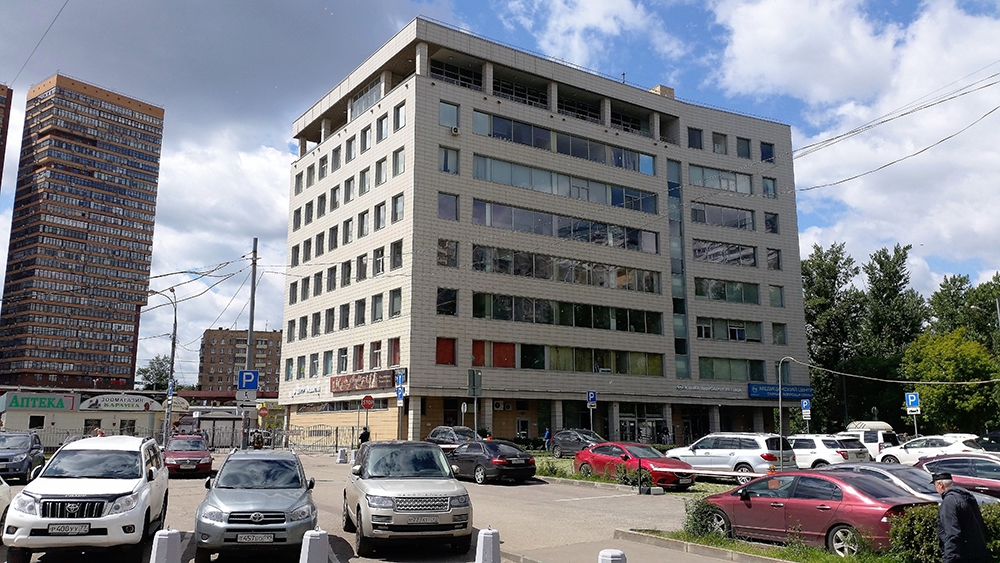 Аренда офиса в БЦ Я21. Возле метро Тимирязевская. москва, Яблочкова ул, д 21к3. Площадь: 450.30 кв.м. Цена: 675 450 руб