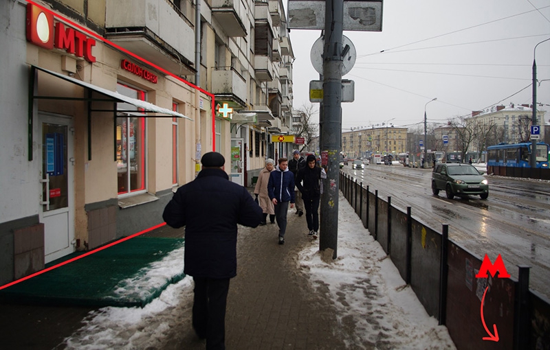 Аренда торговой площади в Москве, в жилом доме. Возле метро Бульвар Рокоссовского. Москва г, Открытое ш, д 5 к6. Площадь: 56.00 кв.м. Цена: 360 000 руб