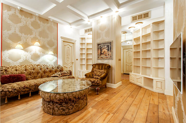 Продажа 4-комнатной элитной квартиры. площадь 125.80м2. цена: 176 120 000 руб