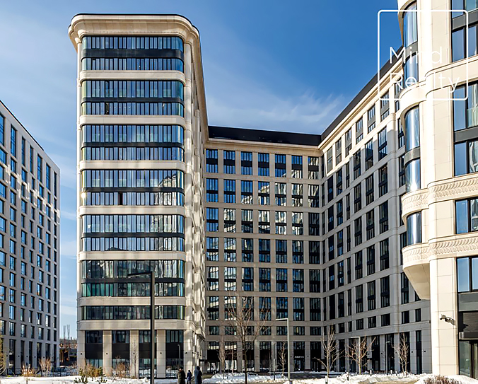 Продажа 3-комнатных апартаментов в ЖК ВТБ Арена парк. площадь 112.00м2. цена: 78 000 000 руб